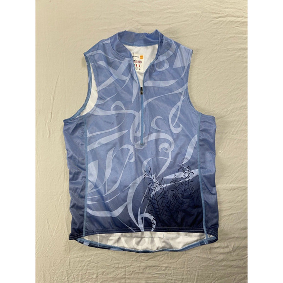 Cannondale Other - Cannondale 1/2 Zip Sleeveless Cycling Jersey. Purple, Women's Size S. EUC!!